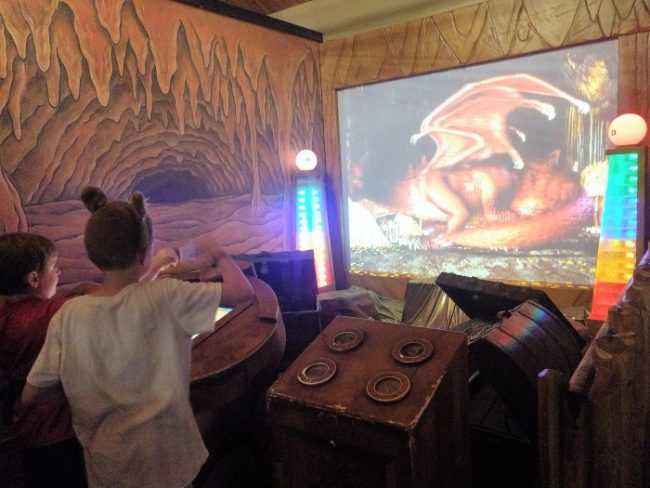 Great Wolf Lodge MagiQuest Dragons
