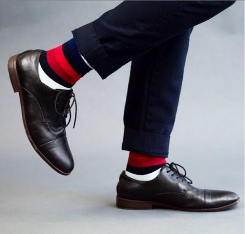 The Perfect Gifts for Dads and Grads! Society Socks
