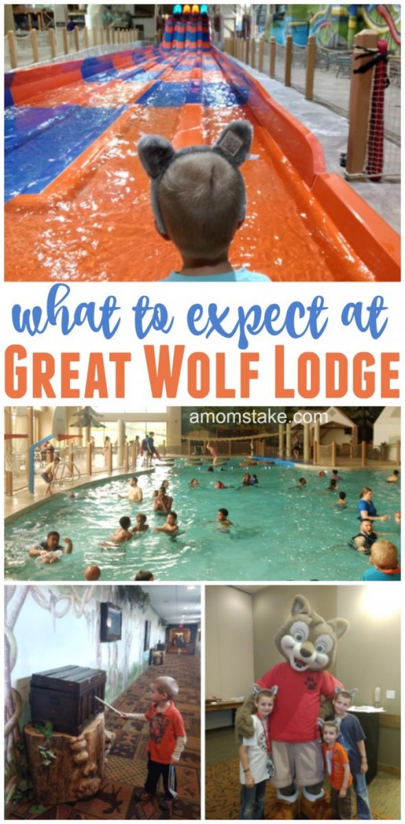 What to Expect when you visit Great Wolf Lodge