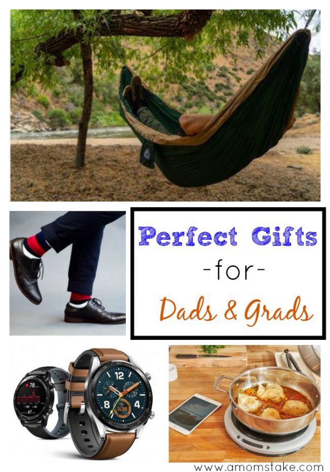 The Perfect Gifts for Dads and Grads! dads and grads