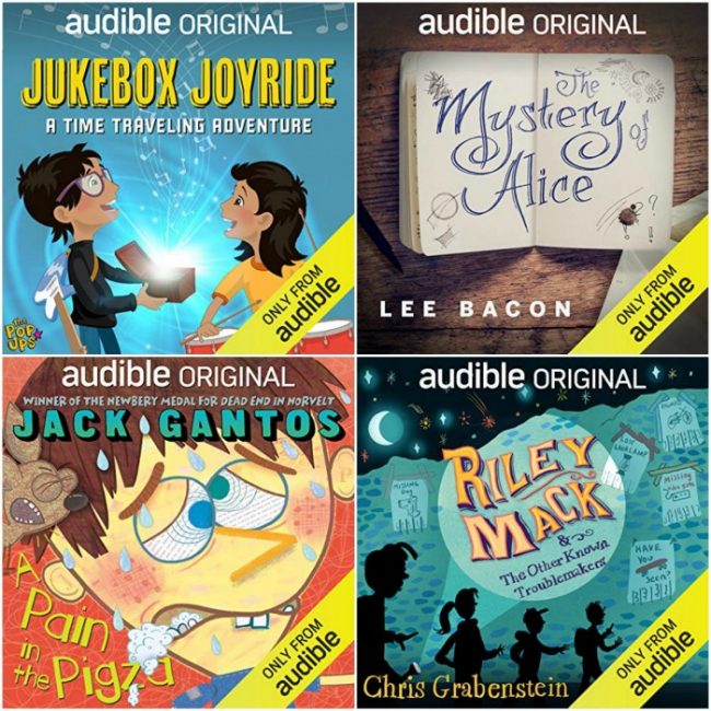 20 Family Favorites for a Summer of Fun! Audible Originals