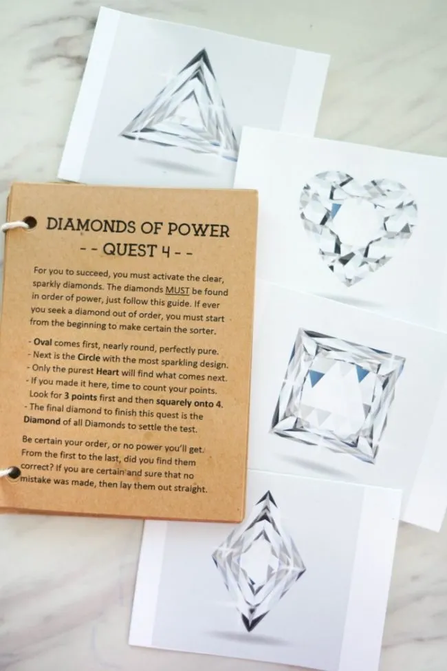 Magic Adventure Printable MagiQuest Game
