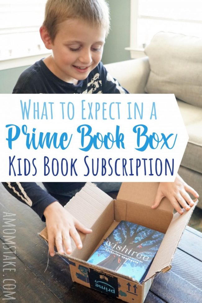 8 Ways To Get Kids Excited About Reading with Amazon's Prime Book Box Prime Book Box Subscription 1