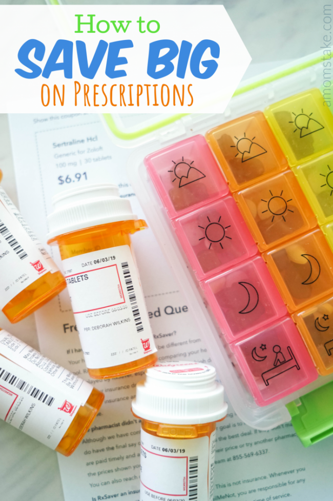 How to save on prescriptions