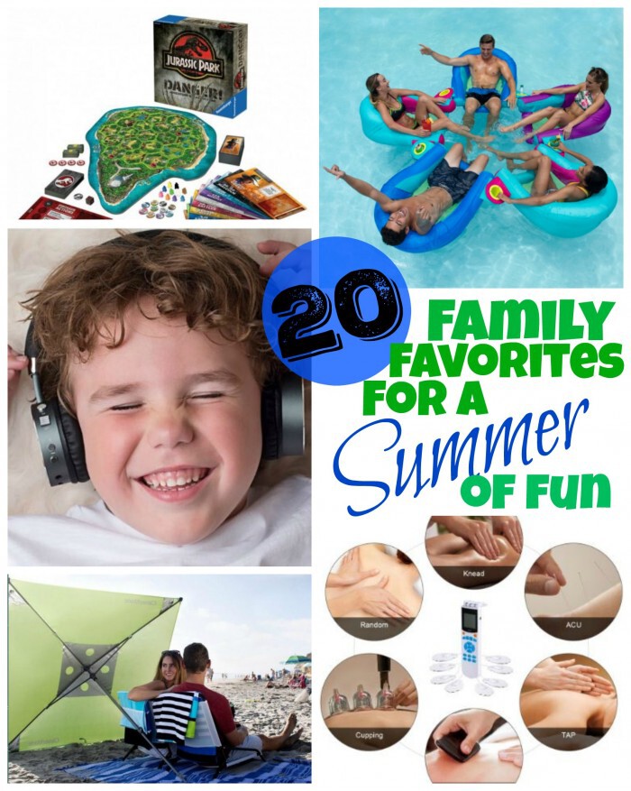 Must-haves for a fun family summer #AD