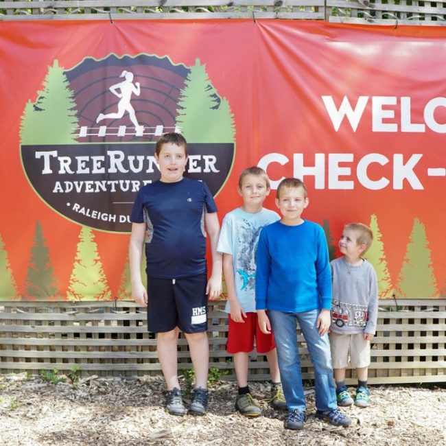 Family Summer Bucket List: TreeRunner Adventure Park TreeRunner 09834