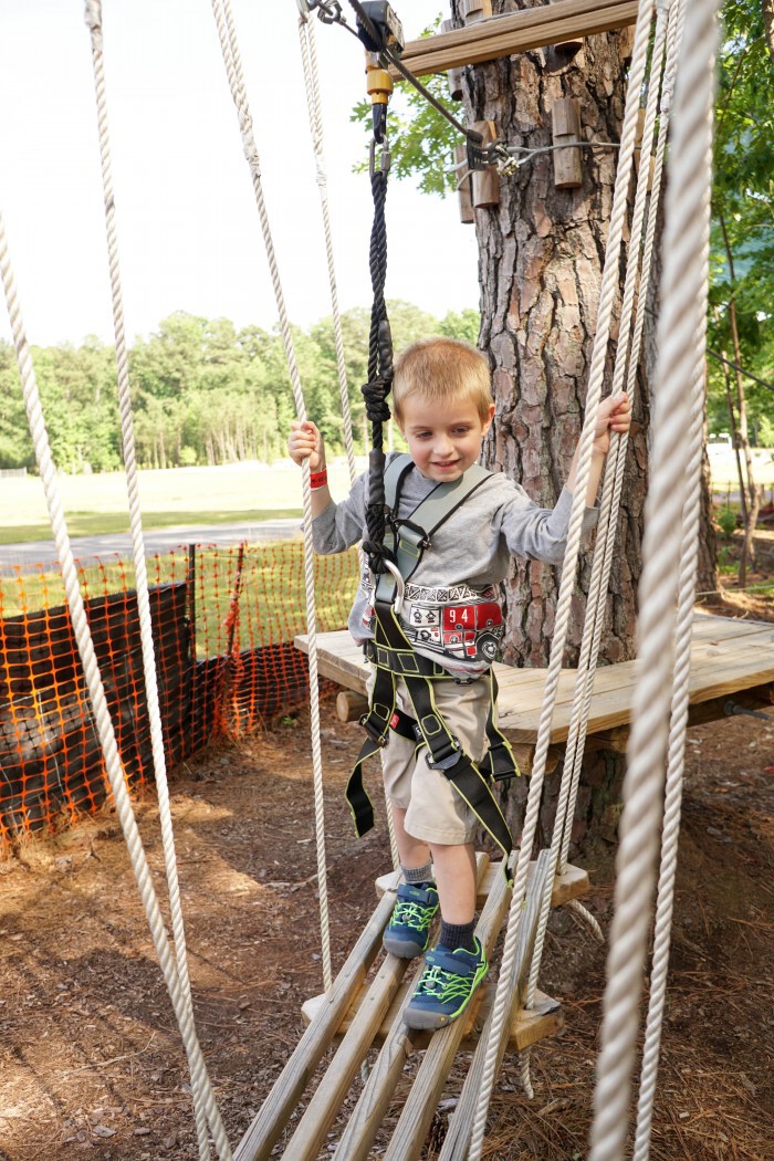 Family Summer Bucket List: TreeRunner Adventure Park – A Mom's Take