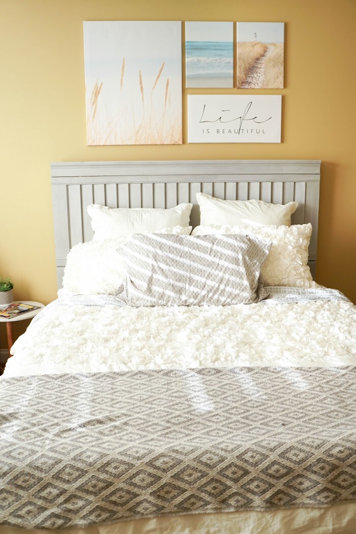 How to Easily Arrange and Hang Canvas Prints + Free Canvas! A Mom's Take