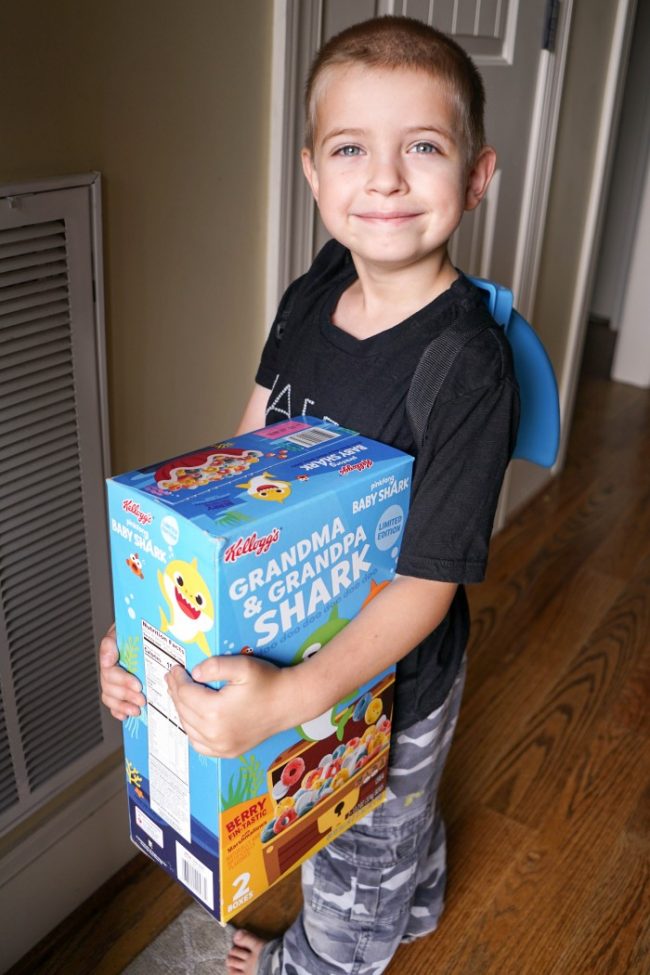 Baby Shark 5-Min Cereal Bars Recipe 1 Baby Shark 5-Min Cereal Bars Recipe Baby Shark 06935