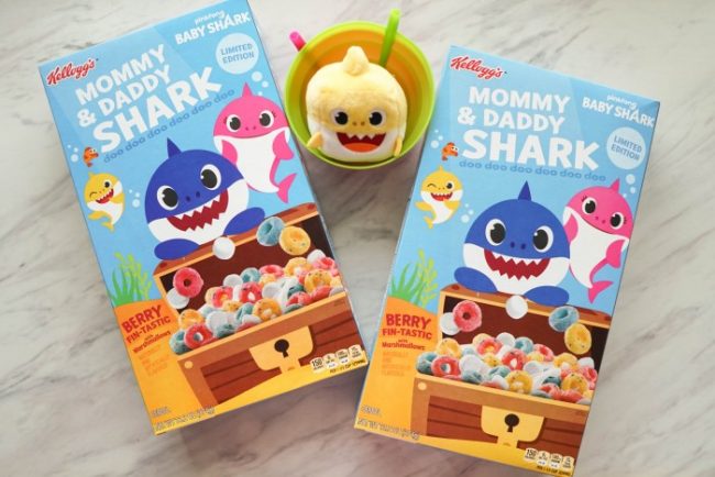 Baby Shark 5-Min Cereal Bars Recipe Baby Shark 06946