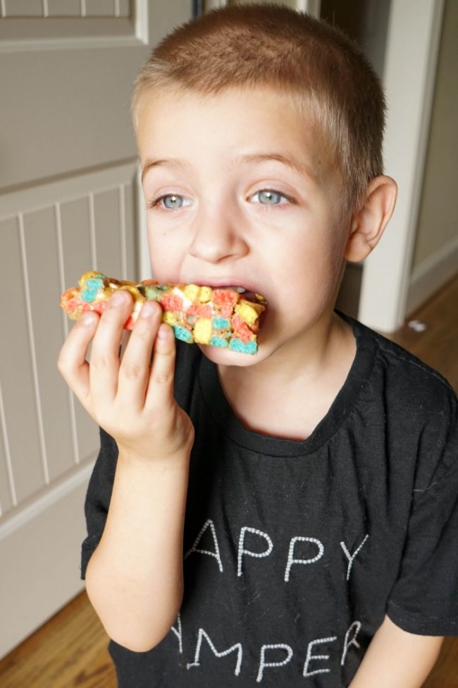 Baby Shark 5-Min Cereal Bars Recipe 10 Baby Shark 5-Min Cereal Bars Recipe Baby Shark 07054
