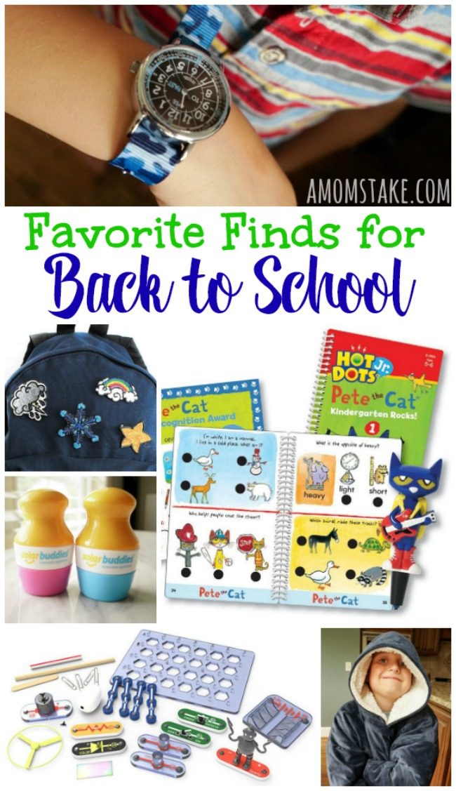 Our Favorite Finds for the New School Year Favorite Finds for Back to School