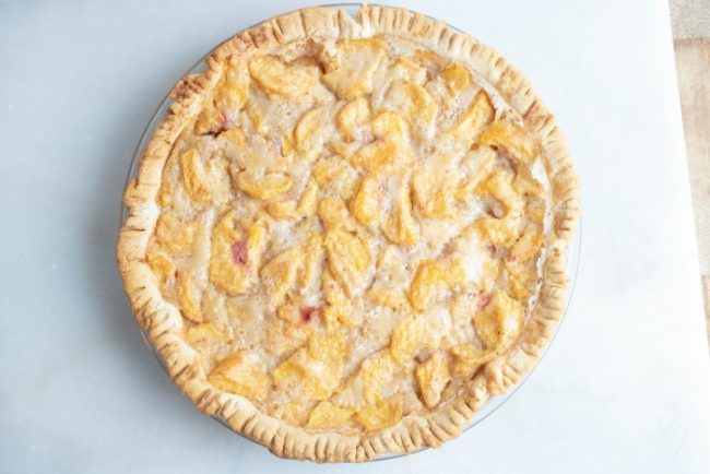 Easy Peach Pie Recipe Peach Pie 7426