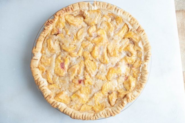 Easy Peach Pie Recipe 4 Easy Peach Pie Recipe Peach Pie 7426