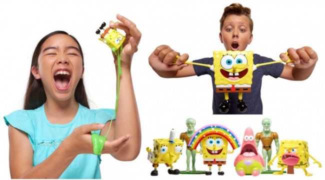 Our Favorite Finds for the New School Year SpongeBob Toys