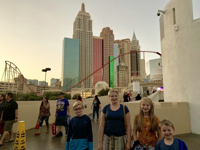 9 Great Places to take kids in Las Vegas bigapplecoaster