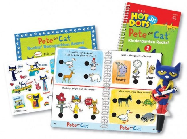 Our Favorite Finds for the New School Year pete the cat hot dots