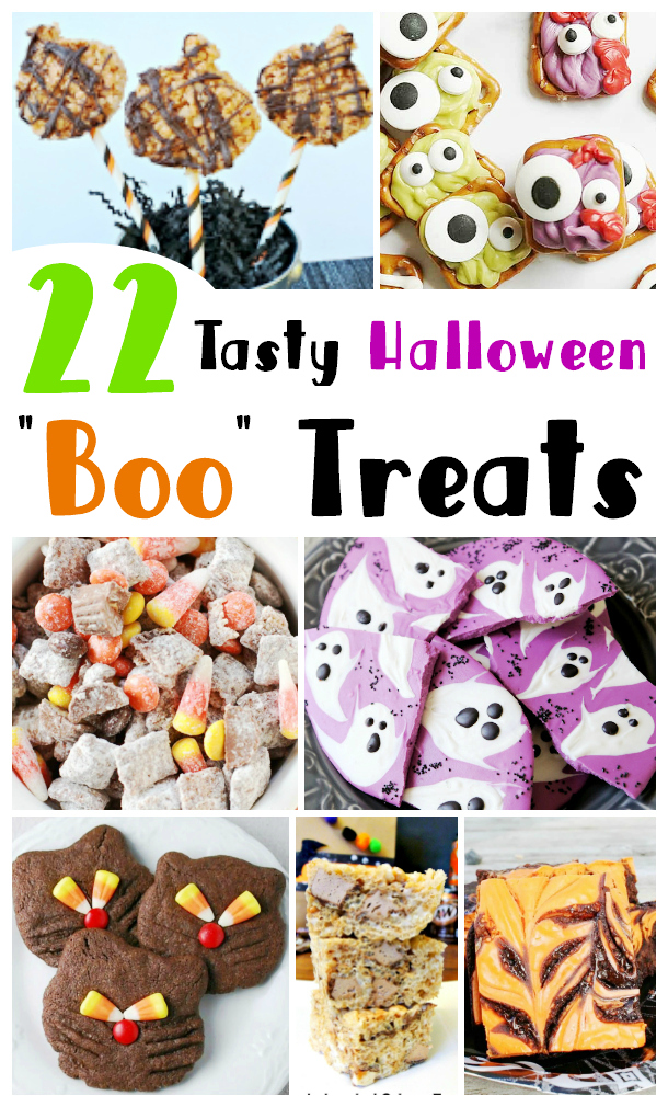 22 Tasty Halloween Treats to "Boo" Your Friends! 1 22 Tasty Halloween Treats to "Boo" Your Friends! bootreats title