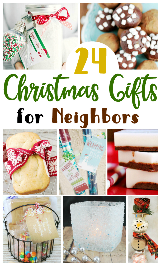 24 Neighbor Christmas Gifts neighborgifts title