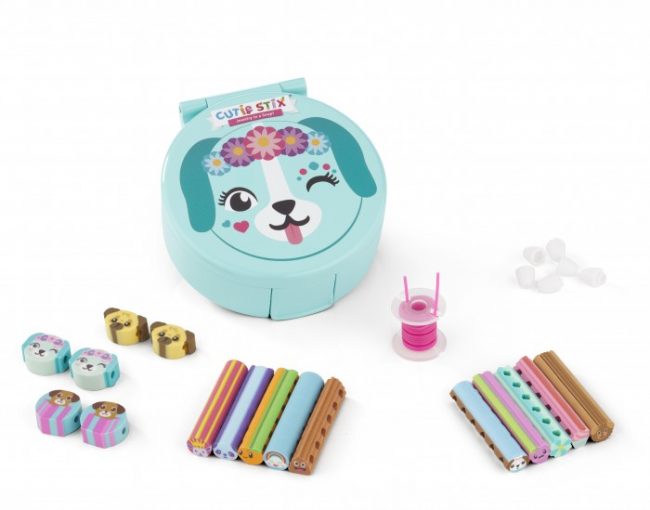 Favorite Holiday Gift Ideas for Girls Cutie Stix Compact Teal Puppy 0888