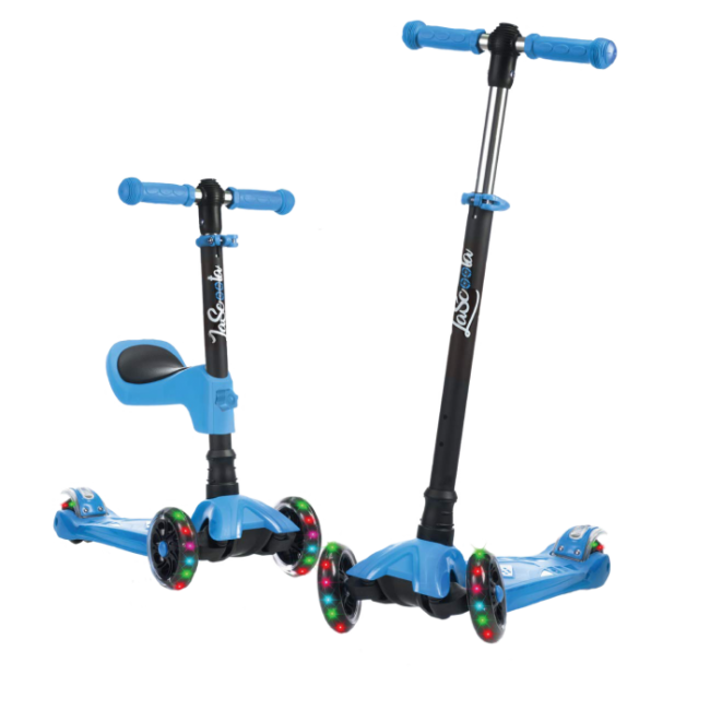 Favorite Holiday Gift Ideas for Girls Kick Scooter Ages 2 12 Blue 39404a04 b1cc 428c 8a45 13a83a03795a 2000x