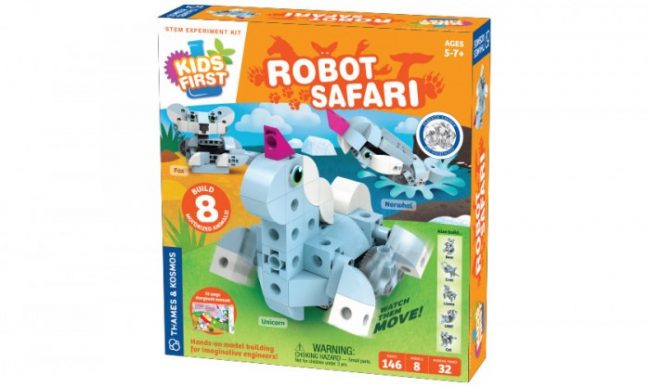 Holiday Gifts for Boys of All Ages Kids First Robot Safari