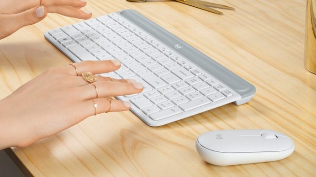 Fantastic Gifts for Women This Holiday Season mk470 slim wireless keyboard and mouse pdp