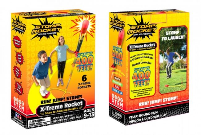 Holiday Gifts for Boys of All Ages stomp Rockets