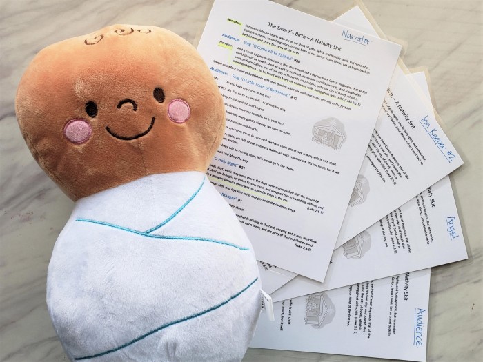 The Savior's Birth: A Nativity Skit Script with Music – Free Printable! – A Mom's Take the-savior-s-birth-a-nativity-skit-script-with-music-free-printable-a-mom-s-take