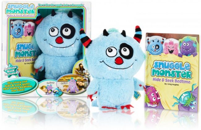 Holiday Gifts for Boys of All Ages Snuggle Monster