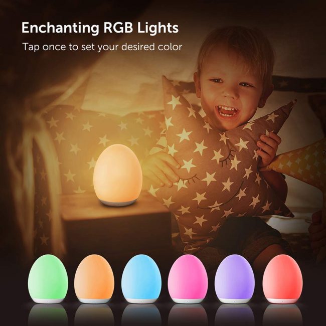 Favorite Holiday Gift Ideas for Girls color night light