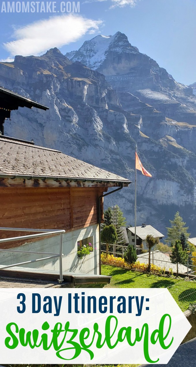 switzerland day trip itinerary