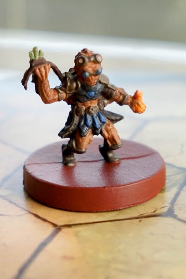 How to: Painting Gloomhaven Miniatures Using $1 Paints! Gloomhaven Painted Tinker