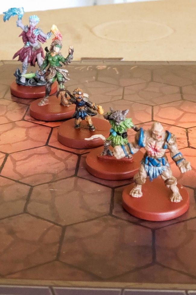 How to: Painting Gloomhaven Miniatures Using $1 Paints! Painting Gloomhaven Miniatures