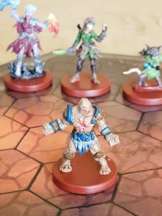 How to: Painting Gloomhaven Miniatures Using $1 Paints! Painting Gloomhaven Miniatures Cragheart