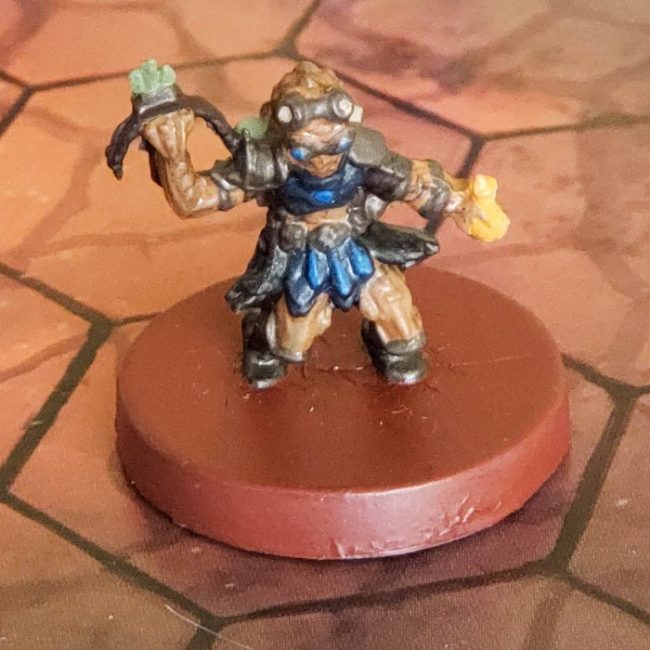 How to: Painting Gloomhaven Miniatures Using $1 Paints! - A Mom's Take