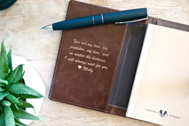 13 Perfect Valentine's Day Gift Ideas Swanky Leather Journal
