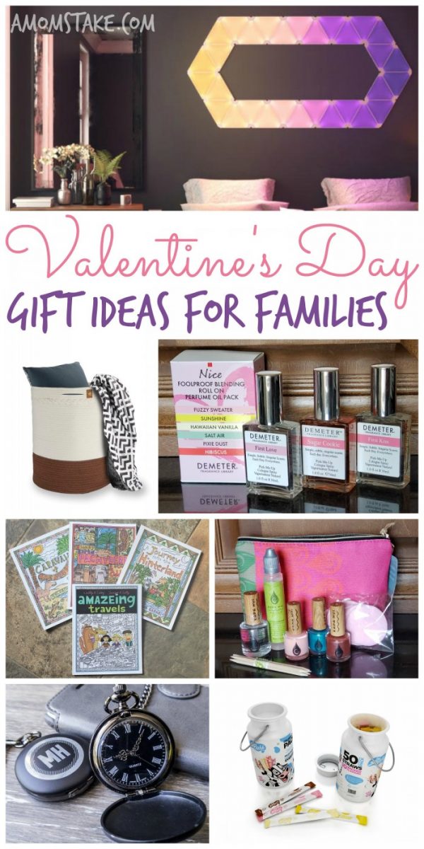 13 Perfect Valentine's Day Gift Ideas Valentines Day Gift Ideas for Families Pin