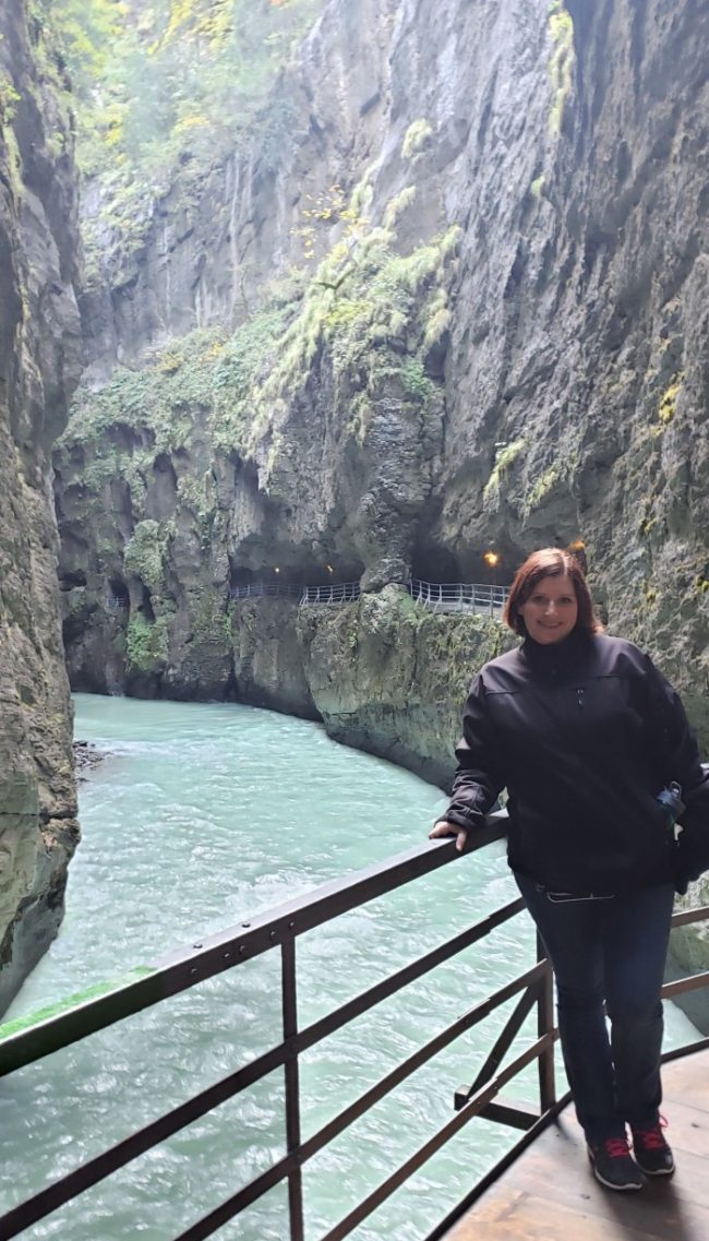 2 Week Switzerland & Italy Itinerary + Printable! aare gorge opening