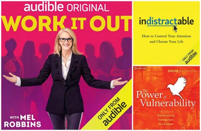 13 Favorite Finds for Your New Year Resolutions audible self help