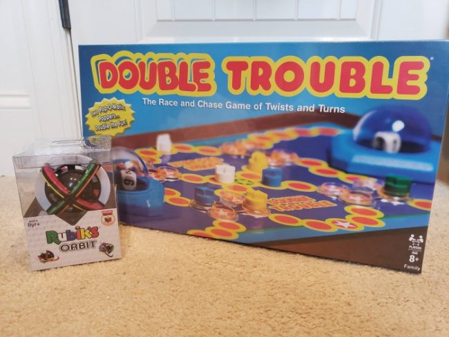 13 Perfect Valentine's Day Gift Ideas double trouble game