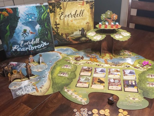 13 Favorite Finds for Your New Year Resolutions everdell board game