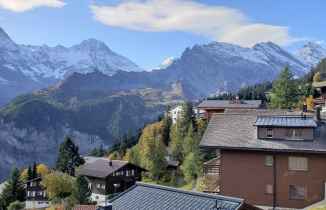 What to do in Switzerland: A 3 Day Switzerland Itinerary murren views
