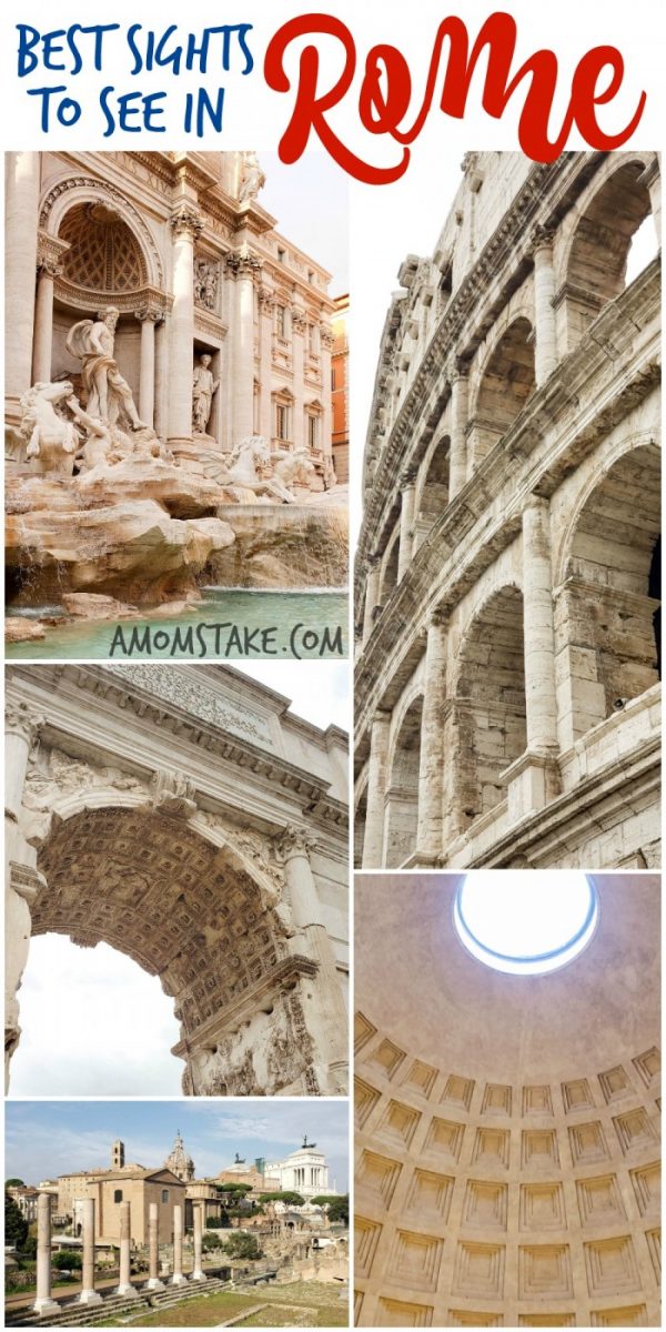4 Day Rome Itinerary - A Must See Guide! Best Sights to See in Rome