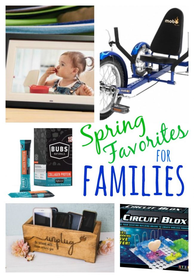 Spring Fun & Favorites for Families Spring Favorites