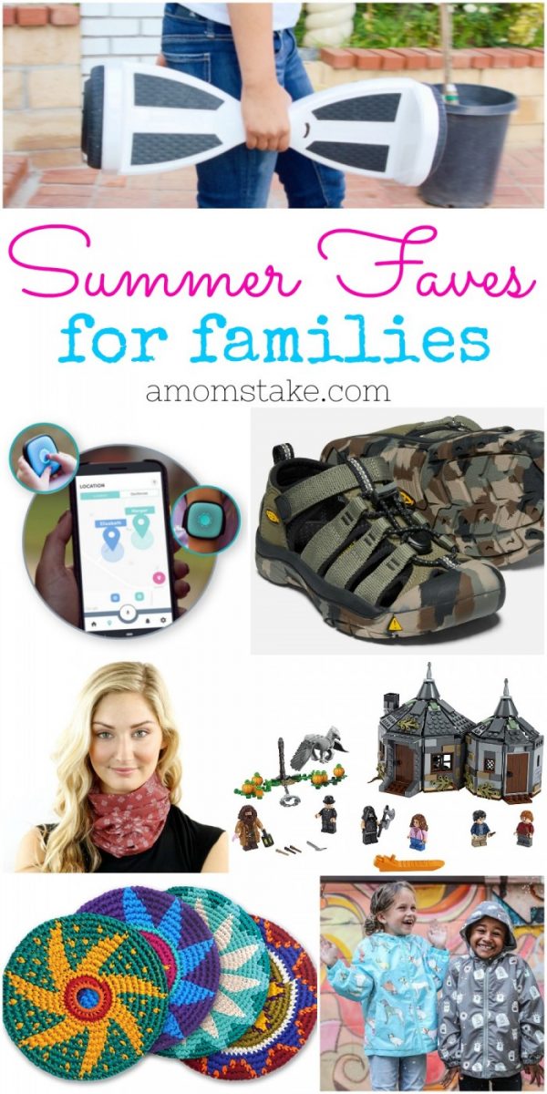 15 Summer Essential Favorites for Families Summer Faves for Families