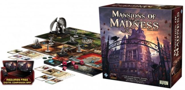 15 Summer Essential Favorites for Families mansions of madness board game 2nd edition 2