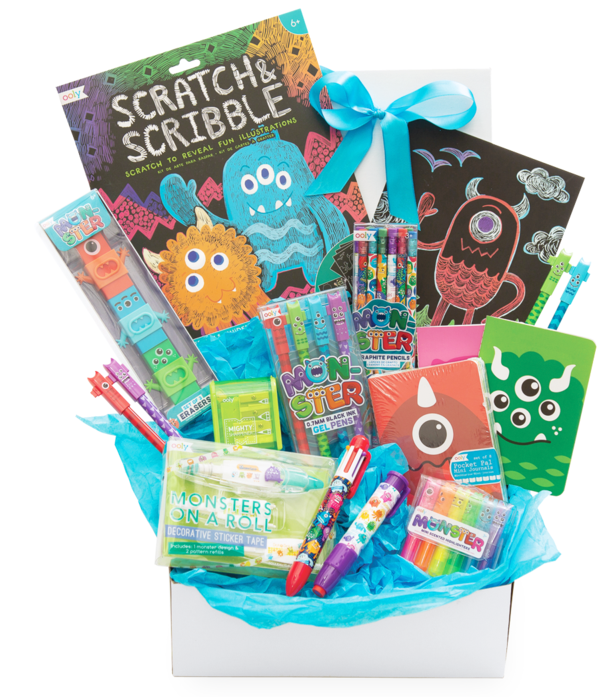 Back to School Must-Haves for this Unique School Year ooly monster gift set 1