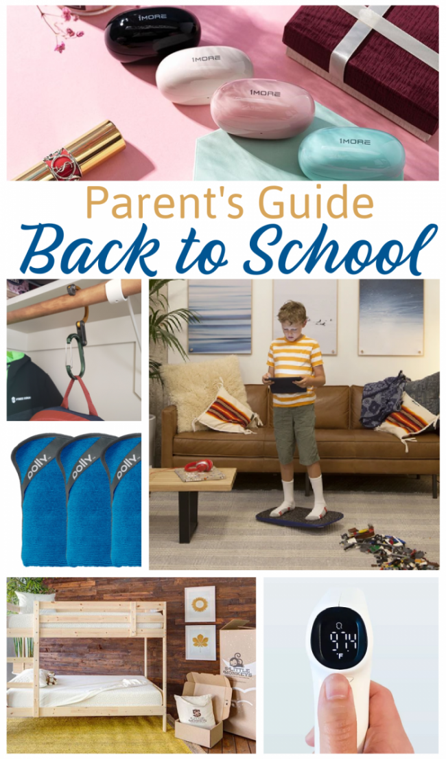 Parent's Guide for the New School Year Parents Guide Back to School