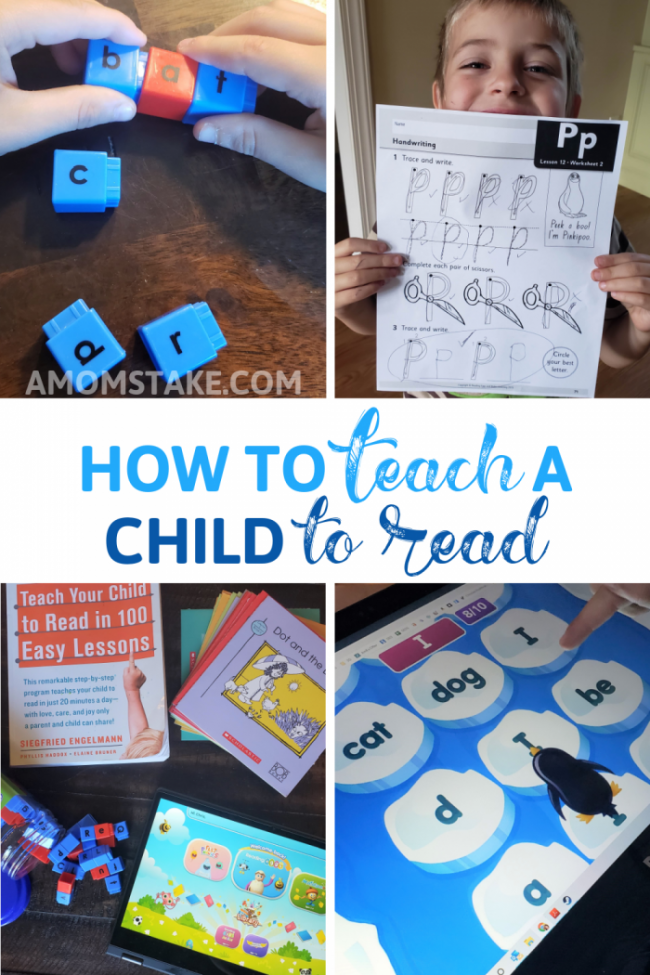 How to Teach a Child to Read 8 How to Teach a Child to Read Teach a child to read